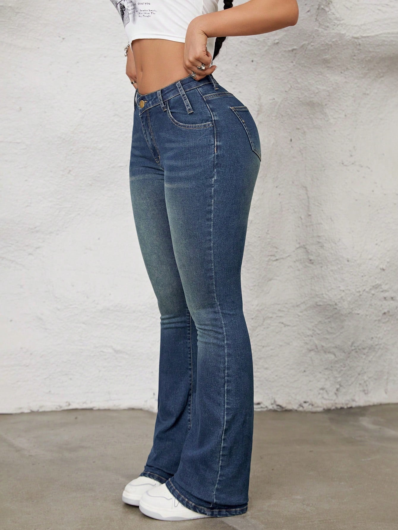 ICON Flare Leg Jeans