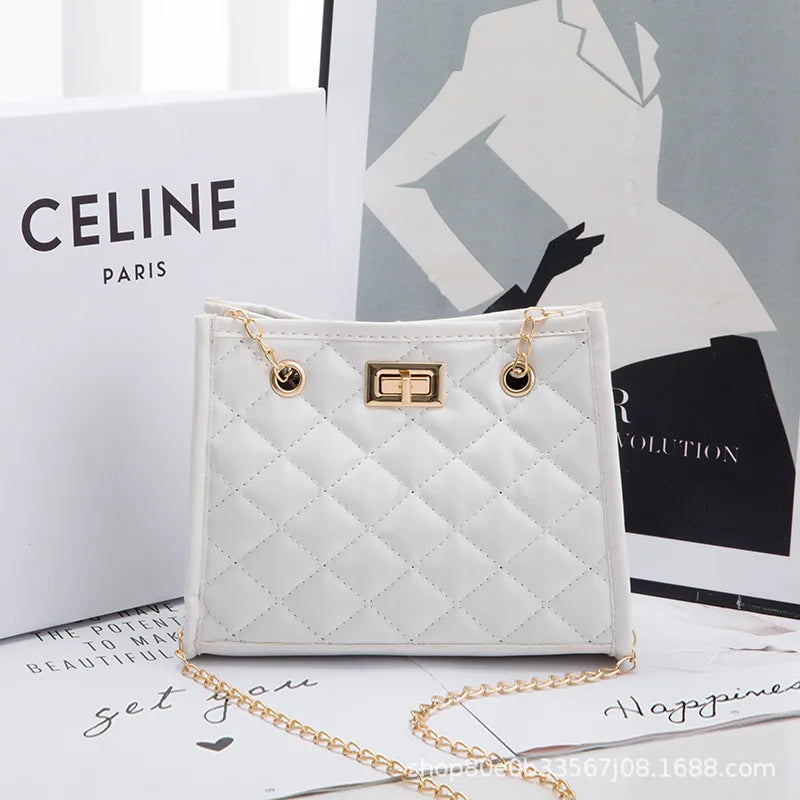 MINI Women'S Handbags New 2021 Girl'S Cross Body Shoulder Bags Small Purses and Handbags Crossbody Bags Chain Gift