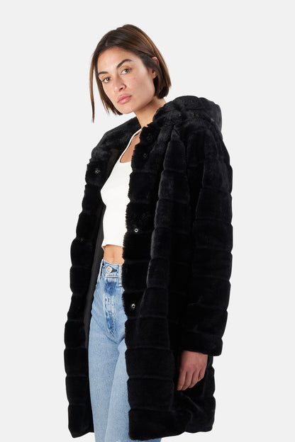 Faux Fur Coat