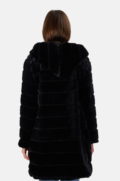 Faux Fur Coat