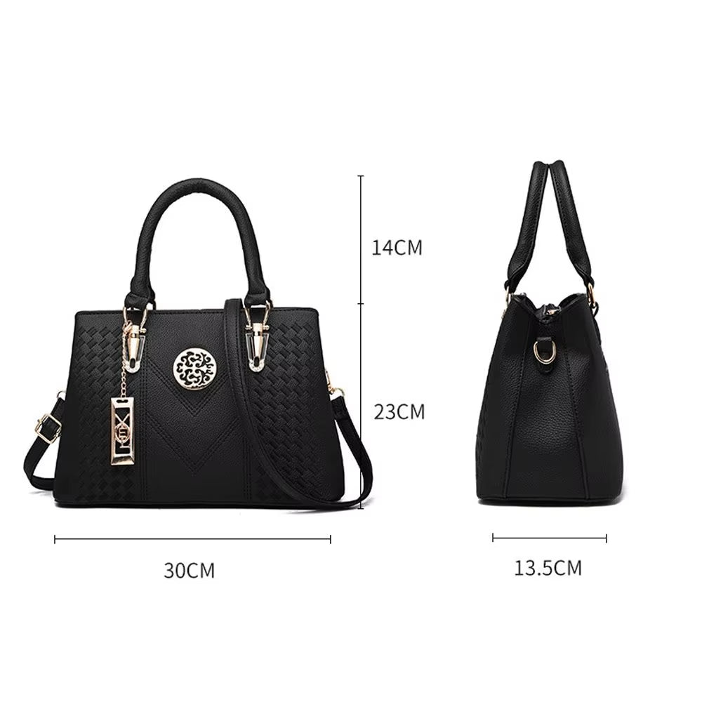 Women'S Bags New Fashion Ladies Handbags Large-Capacity Shoulder Bag Messenger Bag Underarm Bags Crossbody Bags